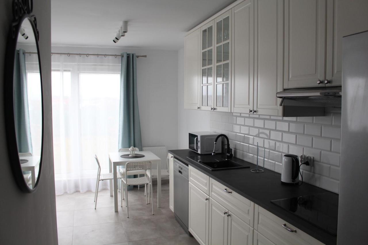 Kuracyjny Zakatek 2 Apartman Jastrzębia Góra Kültér fotó